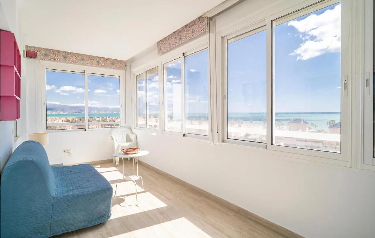 Gorgeous Apartment In Malaga With House Sea View