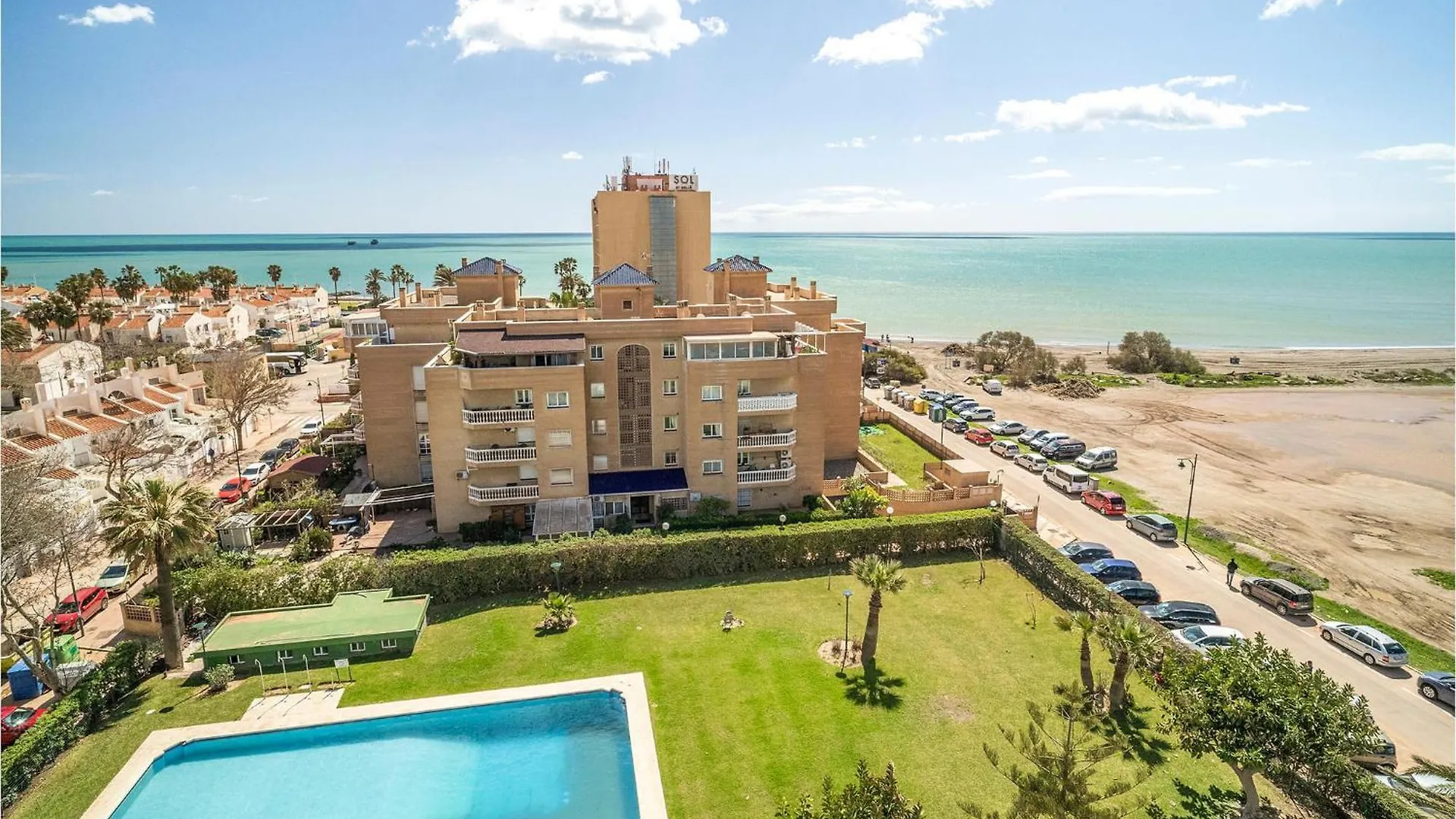 Gorgeous Apartment In Malaga With House Sea View